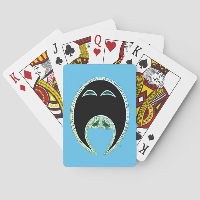 Walrus Playing Cards (Back)
