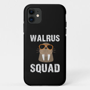 WALRUS SQUAD CUTE FUNNY SEA ANIMAL LOVER Case-Mate iPhone CASE