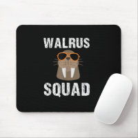 WALRUS SQUAD CUTE FUNNY SEA ANIMAL LOVER