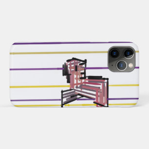 Walrus summer joy Case-Mate iPhone case