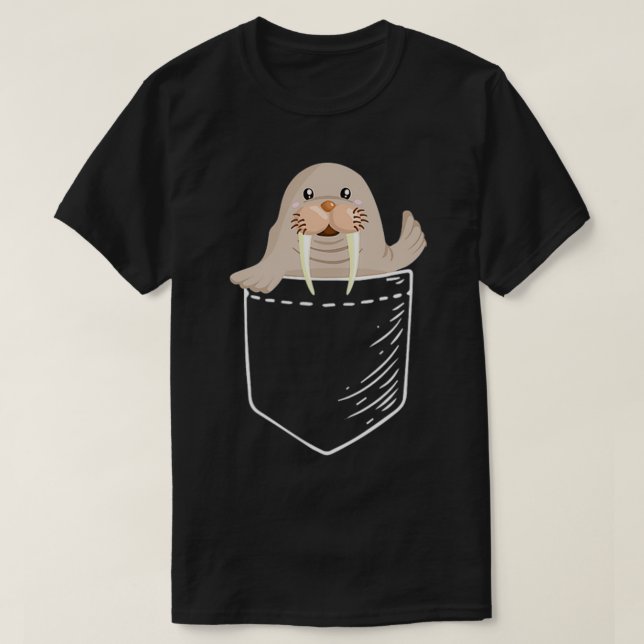 Walrus  T-Shirt (Design Front)