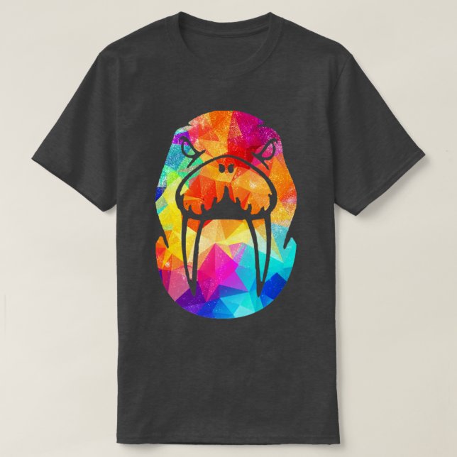Walrus T-Shirt (Design Front)