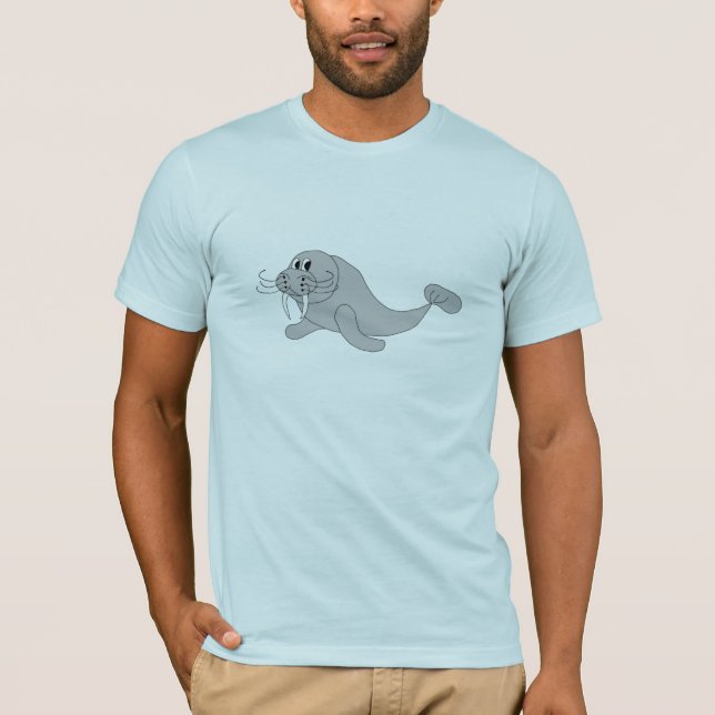 Walrus T-Shirt (Front)