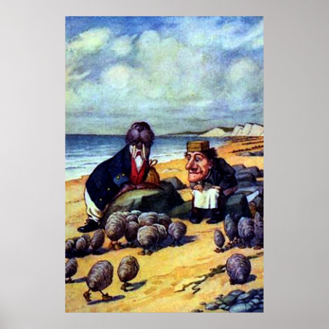 Walrus & the Carpenter Poster (Front)