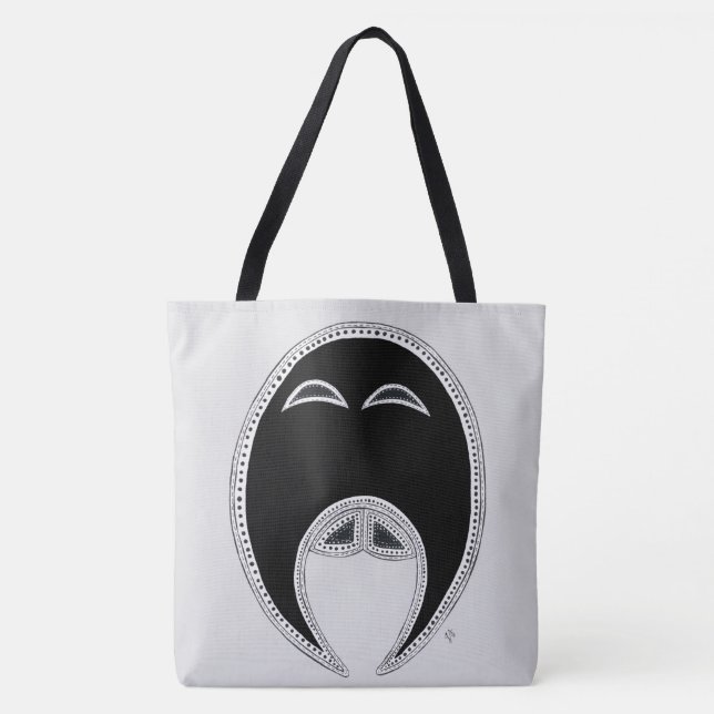 Walrus Tote Bag (Front)