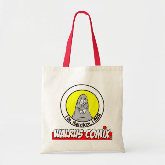 WALRUS TOTE BAG! BAG