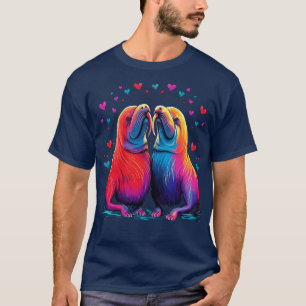 Walrus Valentine Day T-Shirt