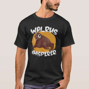 Walrus Whisperer Ocean Sea Walrus T-Shirt