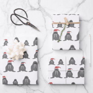 Walrus Wrapping Paper Sheets
