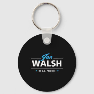Walsh 2020 For President Defeat Trump  Key Ring