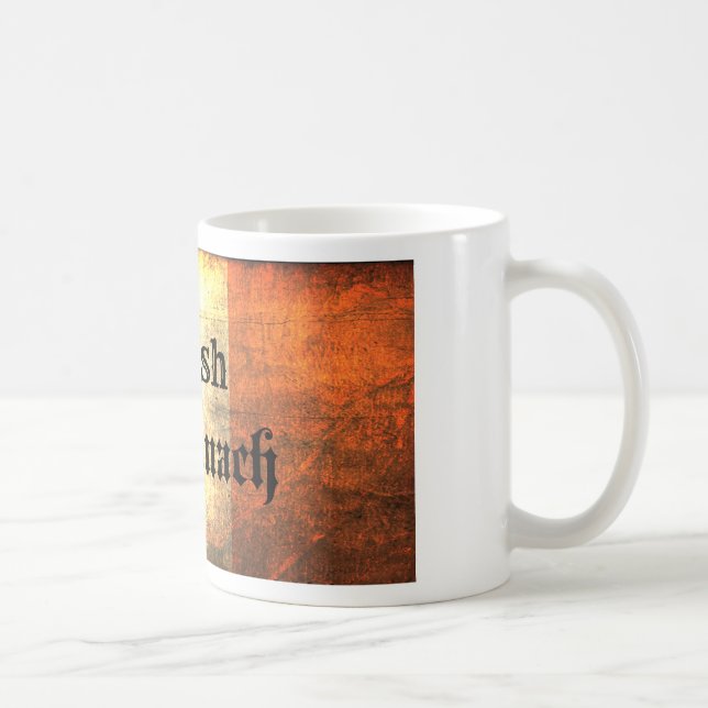Walsh Irish Flag Coffee Mug (Right)