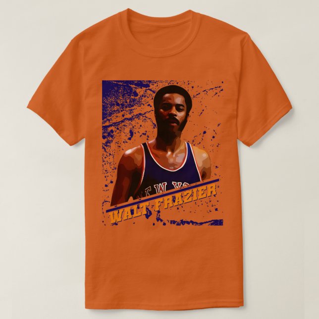 Walt Frazier T-Shirt (Design Front)