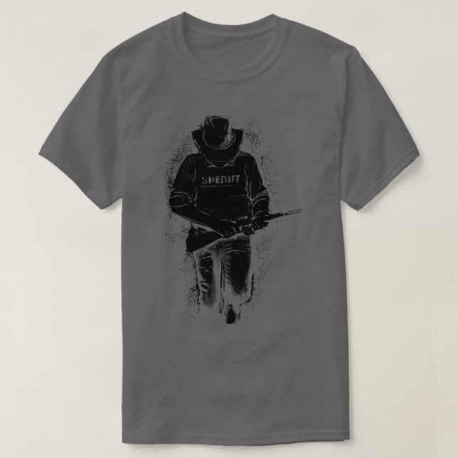 Walt Longmire TShirt (Design Front)