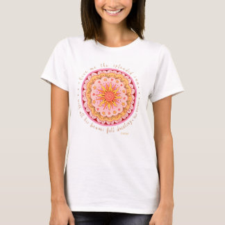 Walt Whitman Dazzling Sun T-Shirt