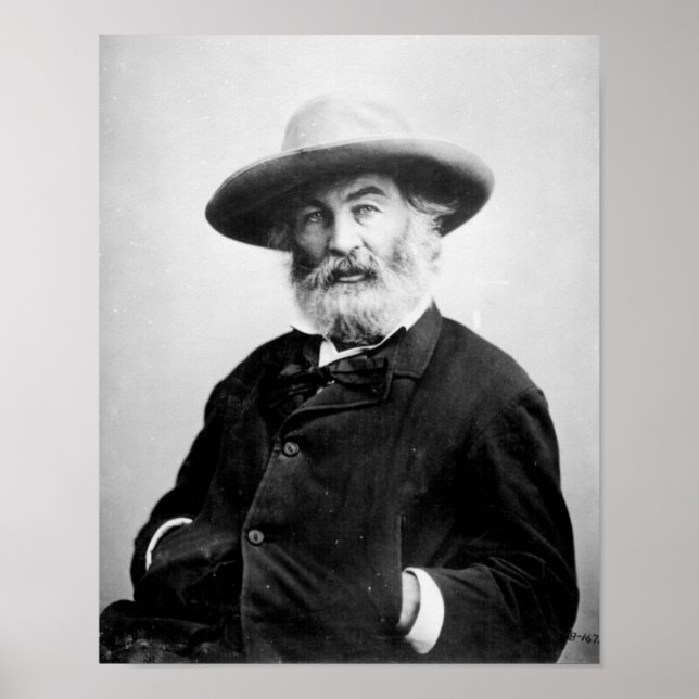 Walt Whitman Poster (Front)