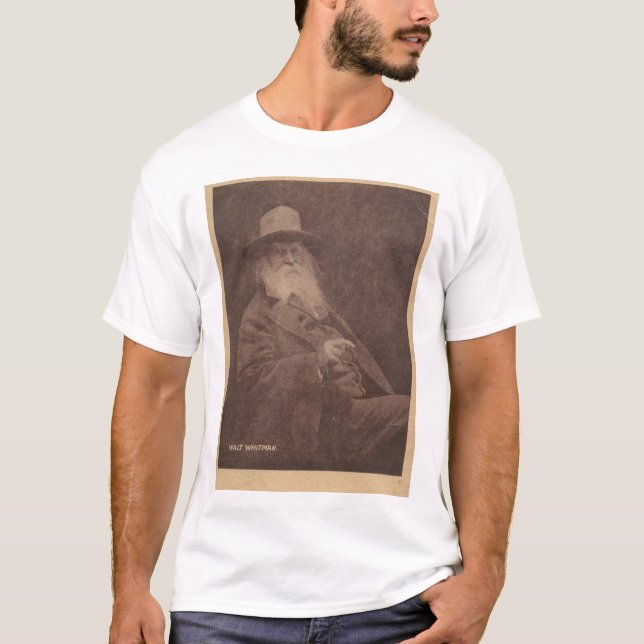 Walt Whitman T-Shirt (Front)