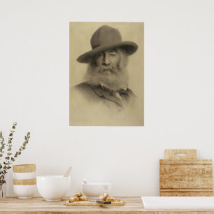 Walt Whitman: The Good Grey Poet Poster