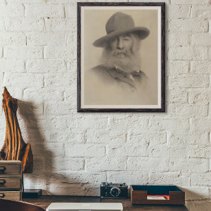 Walt Whitman: The Good Grey Poet Poster