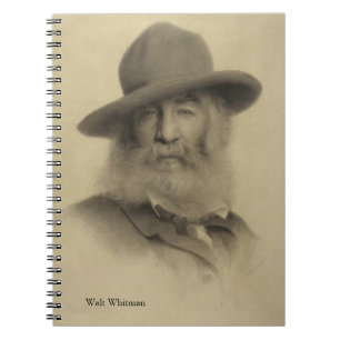 Walt Whitman - The Good Grey Poet Spiral Notebook