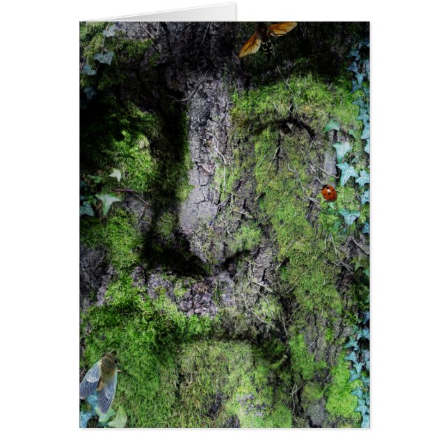 "Walt Whitman: The Green Man" (Front)