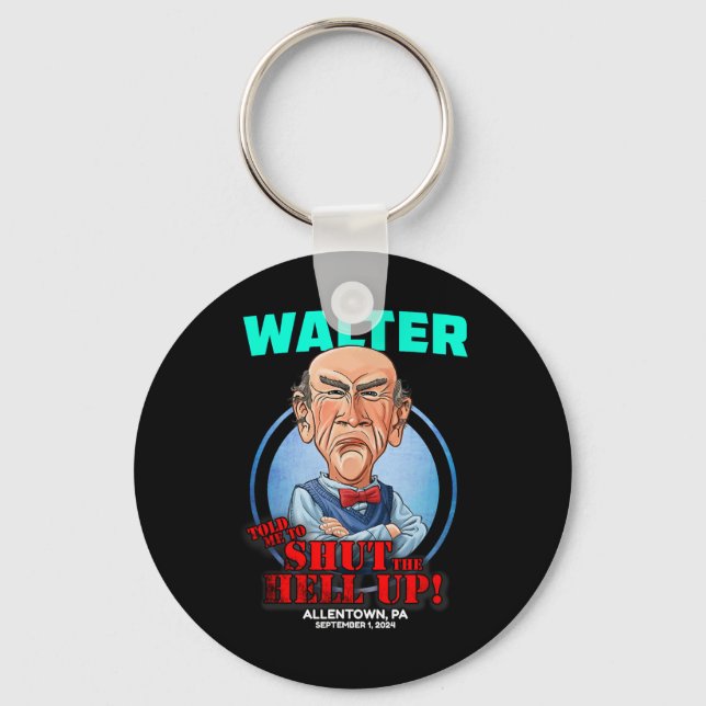 Walter Allentown  Key Ring (Front)
