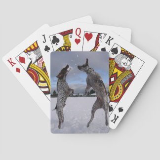 Walter and Luther Up, Up, and Away Playing Cards