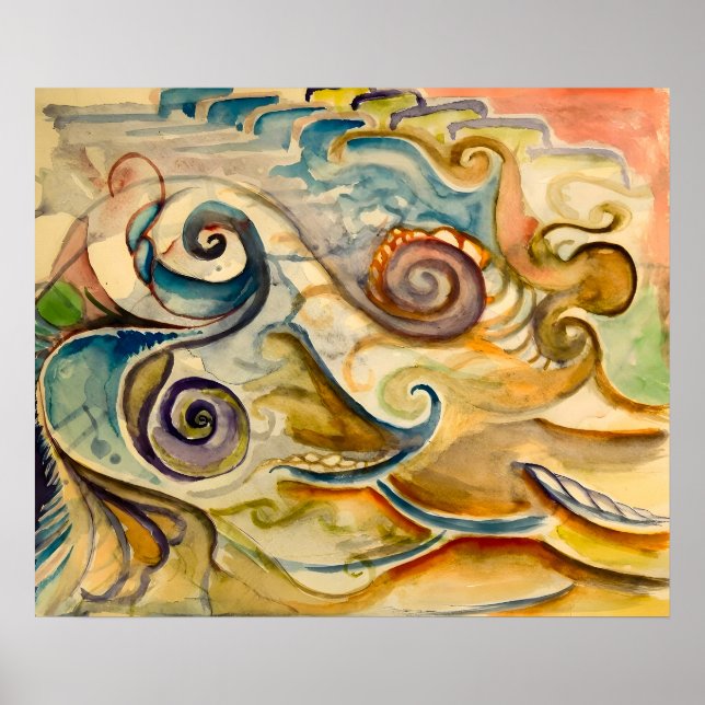 Walter Anderson art painting Poster (Front)