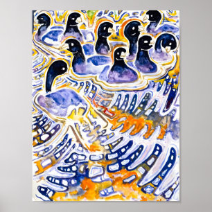 Walter Anderson art work Poster