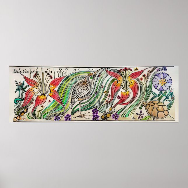 Walter Anderson Artwork - Walter Anderson (110) Poster (Front)