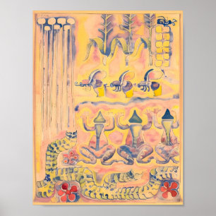 Walter Anderson painting Poster