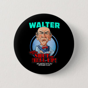 Walter Atlantic City 6 Cm Round Badge