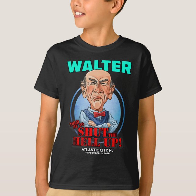 Walter Atlantic City  T-Shirt (Front)