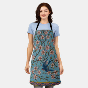 Walter Crane Almond Blossom & Swallow Apron