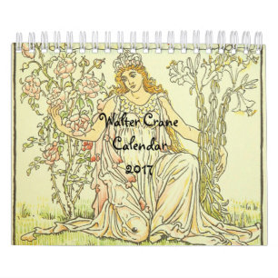 Walter Crane Calendar