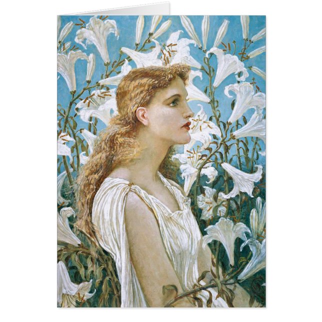 Walter Crane: Lilies (Front)