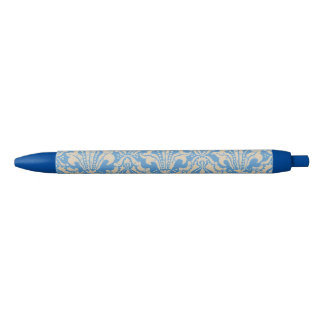 Walter Crane Seed and Flower Art Nouveau Black Ink Pen