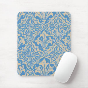 Walter Crane Seed and Flower Art Nouveau Mouse Pad