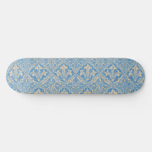 Walter Crane Seed and Flower Art Nouveau Skateboard