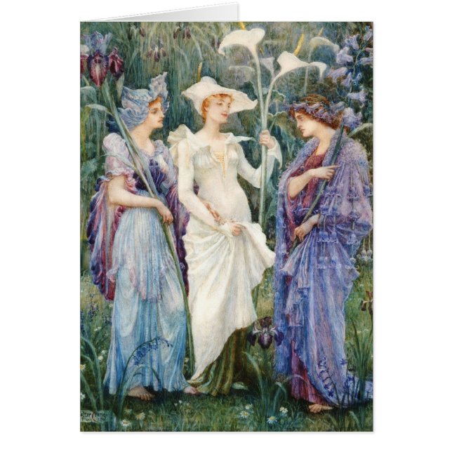 Walter Crane: Signs of Spring (Front)