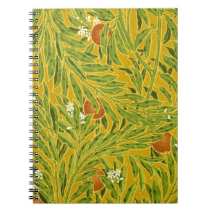 Walter Crane The Orange Tree Art Nouveau Notebook