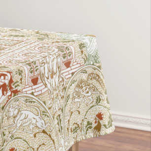 Walter Crane vintage The House That Jack Built Tablecloth