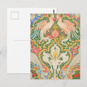 Walter Crane's Cockatoo Garden Postcard