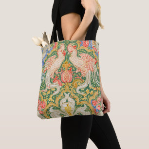 Walter Crane's Cockatoo Garden Tote Bag
