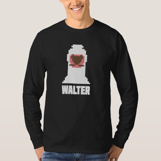 Walter Dog Meme T-Shirt (Front)