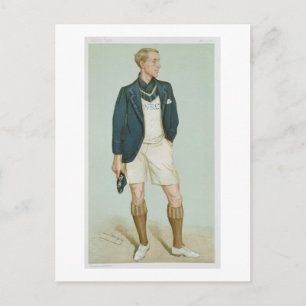 Walter Erskine-Crum, illustration from 'Men of the Postcard