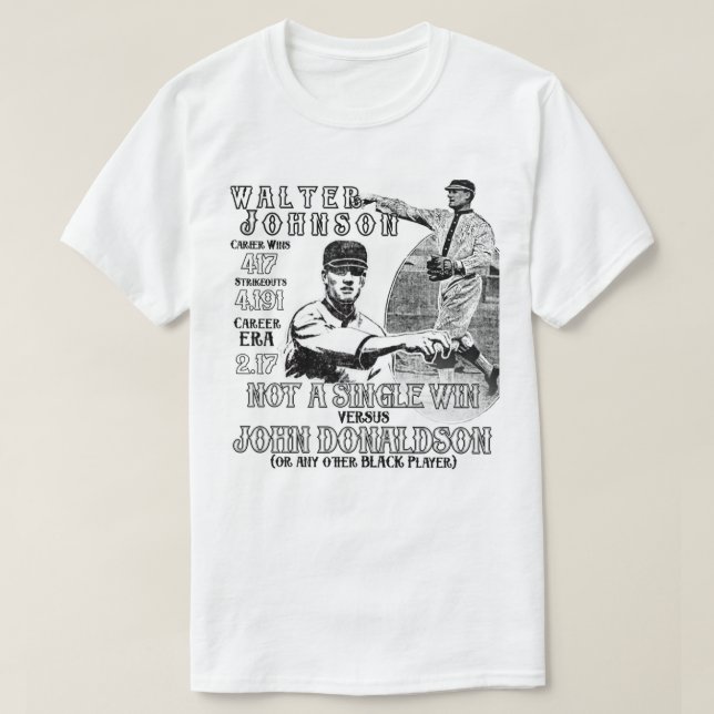 Walter Johnson T-Shirt (Design Front)