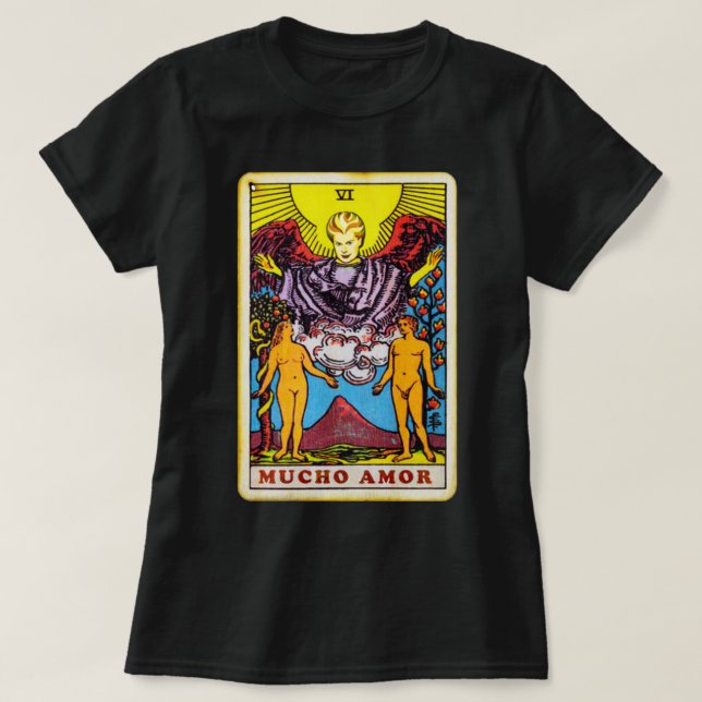 Walter Mercado T-ShirtWalter Mercado _ Mucho Mucho T-Shirt (Design Front)