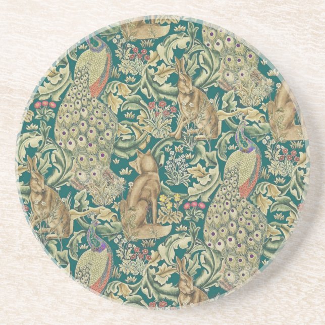 Walter Morris "Forest"  Coaster (Front)