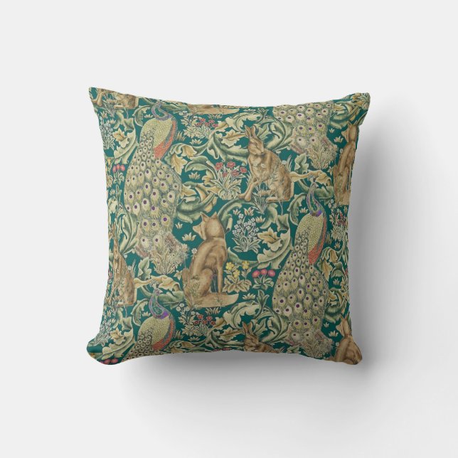 Walter Morris "Forest" Cushion (Front)