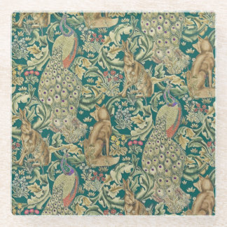 Walter Morris "Forest"  Glass Coaster